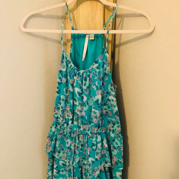 Floral Ruffle Dress - Picture 7 of 10